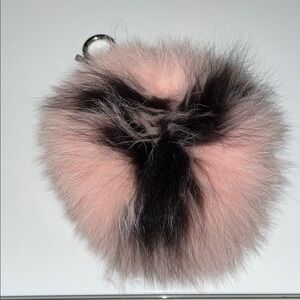 Initial “Y” Fendi bag charm